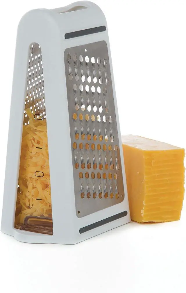 Alt view image 3 of 3 - Progressive PS-9025 Measuring Grater - Green