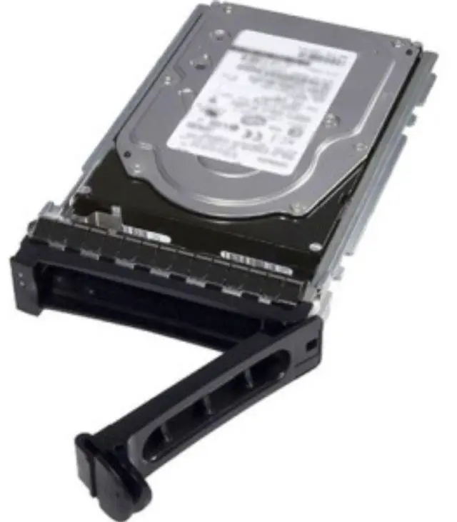 Alt view image 3 of 15 - Dell 7200RPM Serial ATA 6 Gbps 512n 3.5in Hot-plug Drive - 1 TB,CK