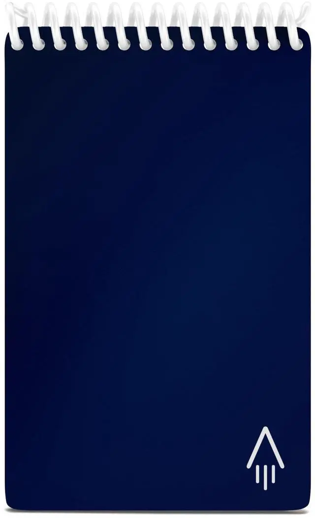 Alt view image 5 of 8 - Mini Notepad Midnight Blue Cover Dot Grid Rule 3 x 5.5 White 24 Sheets EVRMKCDF