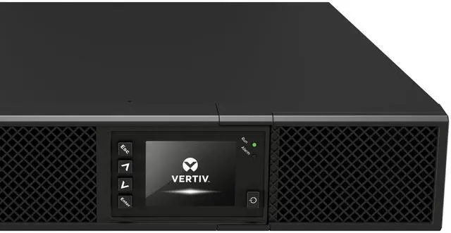 Alt view image 11 of 14 - Liebert GXT5 UPS w/Network Card - 500VA/500W 120V  Online Double Conversion Rack Tower  Energy Star  Uninterruptible Power Supply  Sine Wave Battery Backup (GXT5-500LVRT2UXLN)