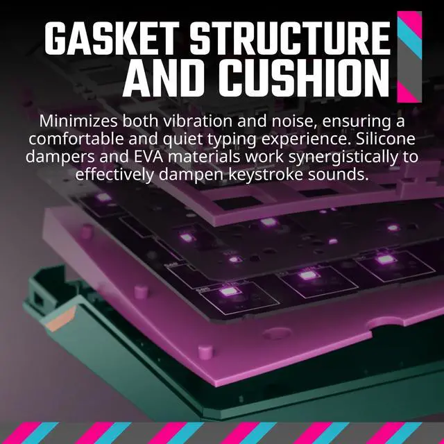 Alt view image 13 of 20 - Cooler Master MK770 Gaming KeyBoard MK770MCKW1US