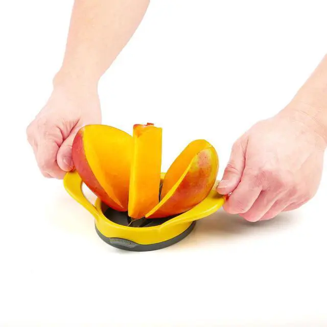Alt view image 4 of 4 - Progressive Prepworks ABS/Stainless Steel Mango Slicer and Pop GPC-2705