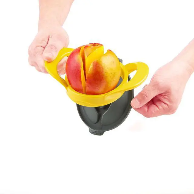 Alt view image 2 of 4 - Progressive Prepworks ABS/Stainless Steel Mango Slicer and Pop GPC-2705
