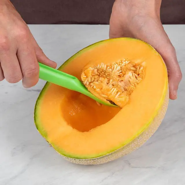Alt view image 3 of 3 - Progressive PS-3316 2-in-1 Melon-Ballers Tool