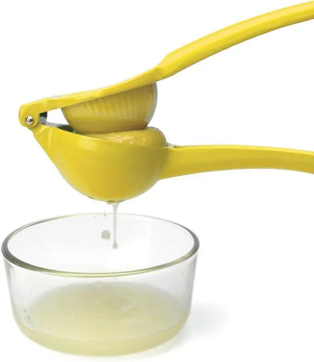 Alt view image 2 of 2 - Progressive GT-3949DP Lemon & Lime Squeezer - Yellow