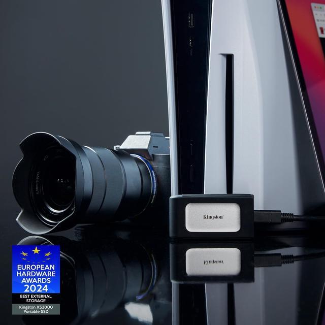 Alt view image 17 of 20 - Kingston External XS2000 2000GB USB 3.2 Gen 2x2 Type-C External Solid State Drive