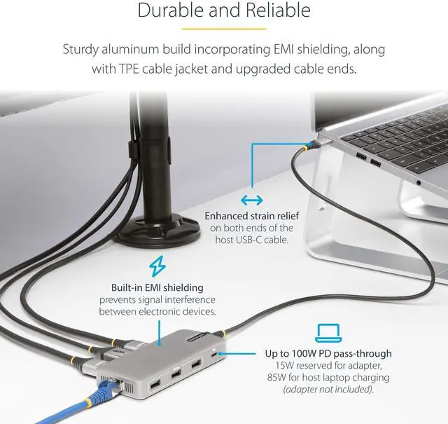 Alt view image 20 of 20 - USB-C MULTIMONITOR ADAPTER HDMI