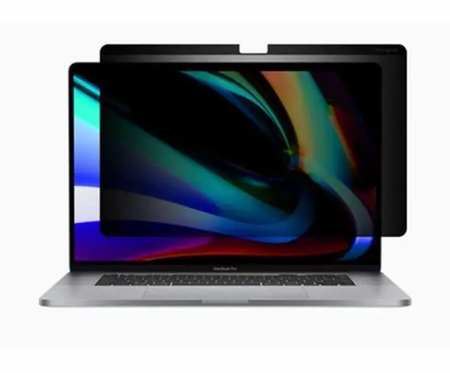 Alt view image 5 of 7 - MAGNETIC PRIVACY SCREEN FOR 16IN MAC BOOK PRO 2019 CLEAR