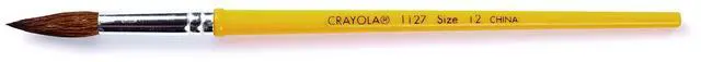 Alt view image 8 of 8 - Crayola Natural Paint Brushes CYO051127012