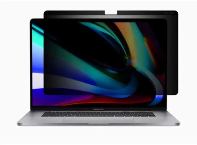 Alt view image 7 of 7 - MAGNETIC PRIVACY SCREEN FOR 16IN MAC BOOK PRO 2019 CLEAR