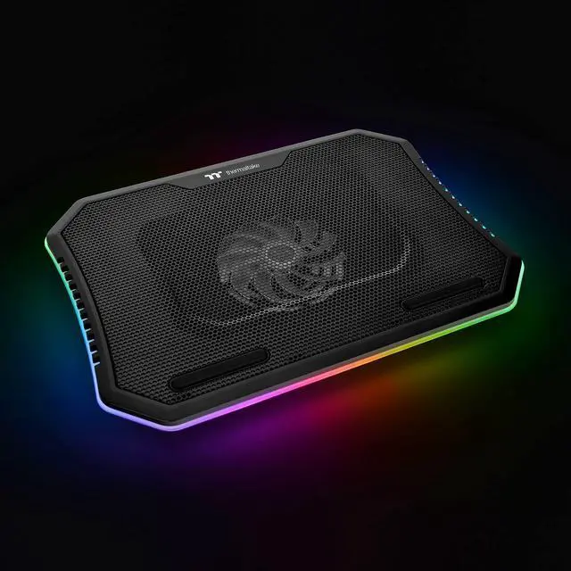 Alt view image 5 of 9 - Thermaltake Massive 12 RGB Notebook Cooler CL-N020-PL12SW-A