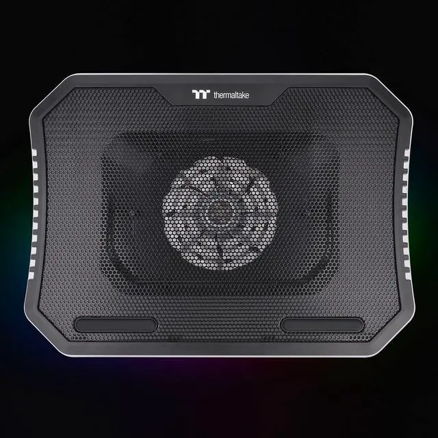Alt view image 7 of 9 - Thermaltake Massive 12 RGB Notebook Cooler CL-N020-PL12SW-A