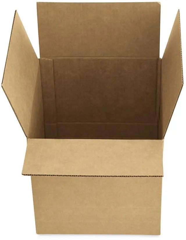 Alt view image 4 of 5 - Universal Fixed-Depth Brown Corrugated Shipping Boxes X-Large Kraft 25/Pk 166680