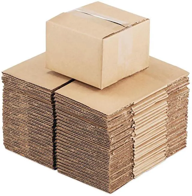 Alt view image 3 of 5 - Universal Fixed-Depth Brown Corrugated Shipping Boxes X-Large Kraft 25/Pk 166680