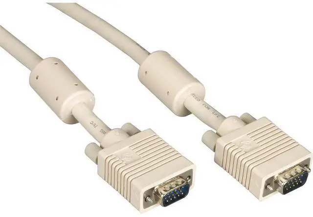 Main image of Black Box VGA Video Cable with Ferrite Core EVNPS060003MM