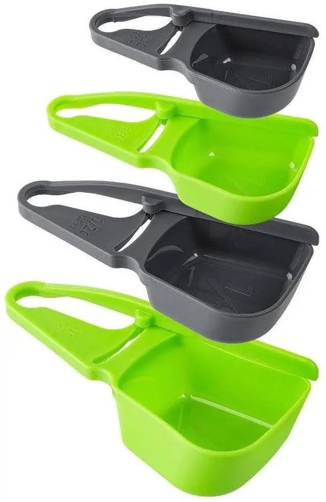 Alt view image 2 of 4 - Progressive PS-9040HT 4-Piece Level-It Measuring Cups