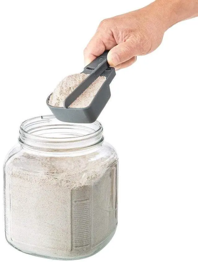 Alt view image 4 of 4 - Progressive PS-9040HT 4-Piece Level-It Measuring Cups