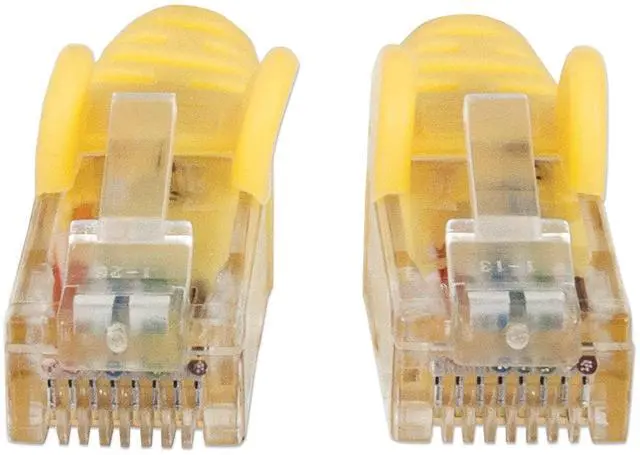 Alt view image 7 of 9 - CAT6 UTPPTCH CBL 3FT YW