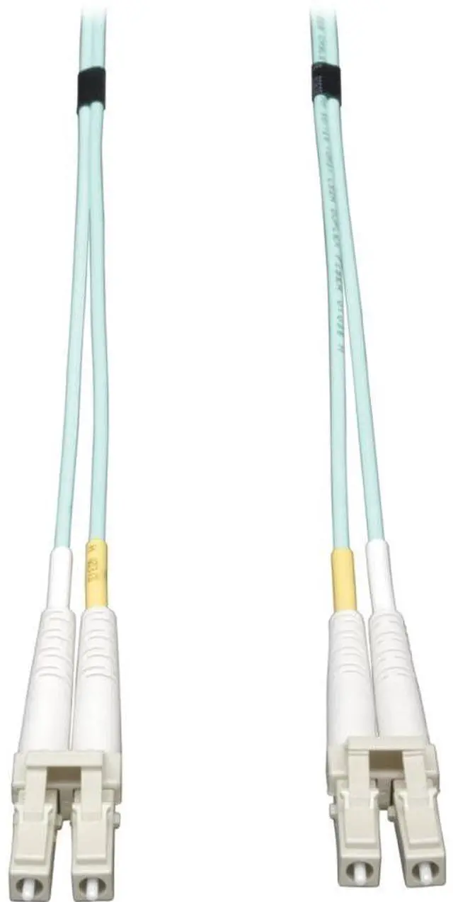 Alt view image 4 of 9 - Tripp Lite N820-04M 13 ft. 10Gb Duplex Multimode 50/125 OM3 LSZH Fiber Patch Cable (LC/LC) Male to Male