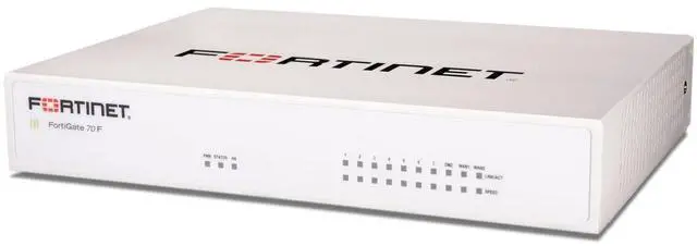 Alt view image 7 of 8 - Fortinet FortiGate FG-70F Network Security/Firewall Appliance FG70FBDL80912