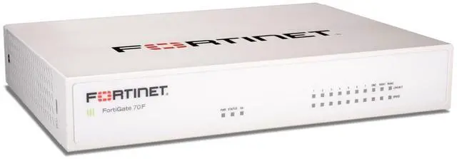 Alt view image 8 of 8 - Fortinet FortiGate FG-70F Network Security/Firewall Appliance FG70FBDL80912