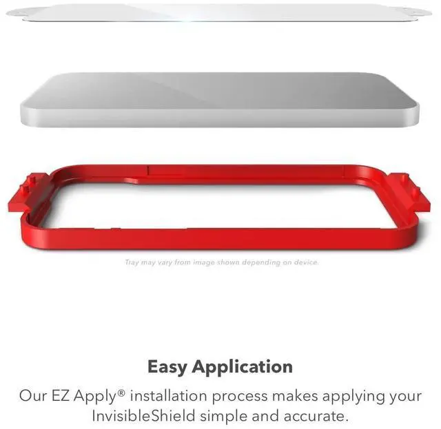 Alt view image 3 of 6 - ZAGG invisibleSHIELD Glass Elite Screen Protector for Apple iPad Pro 200110243