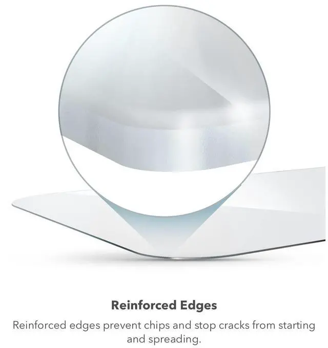 Alt view image 4 of 6 - ZAGG invisibleSHIELD Glass Elite Screen Protector for Apple iPad Pro 200110243