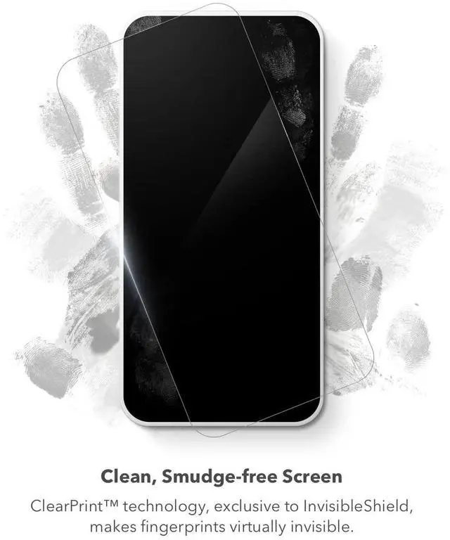 Alt view image 6 of 6 - ZAGG invisibleSHIELD Glass Elite Screen Protector for Apple iPad Pro 200110243
