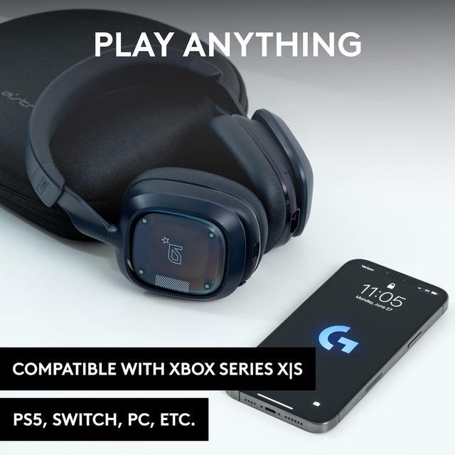 Alt view image 2 of 7 - Astro A30 Wireless Gaming Headset Navy/XB Xbox Series 939-001999