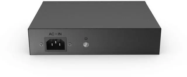 Alt view image 9 of 10 - Netis P110GC 8GE Gigabit PoE Switch and 2GE Gigabit Uplink | 30W PoE+ Per Port 802.3af/at PoE Budget 120W | with 4KV Lightning Protection, Internal Power Supply and Long Distance Data Transmission