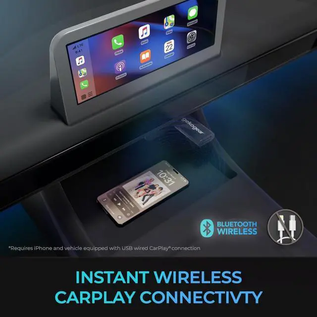 Alt view image 9 of 13 - GekoGear Orbit A100 Bluetooth 5.0 Bluetooth Adapter for Smartphone ORBITA100