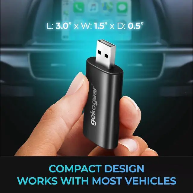 Alt view image 11 of 13 - GekoGear Orbit A100 Bluetooth 5.0 Bluetooth Adapter for Smartphone ORBITA100