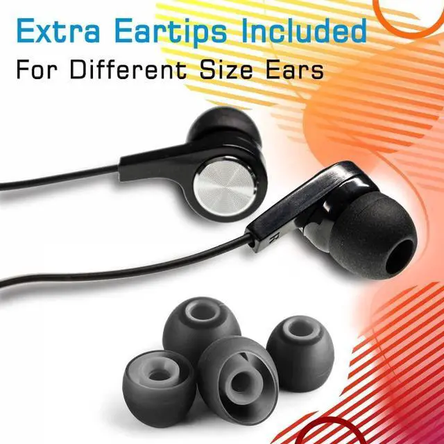 Alt view image 8 of 10 - Maxell 199261 Sync Up Type-C Wired Earbuds with Microphone, Black