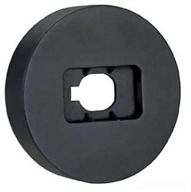 Alt view image 2 of 3 - Panduit NKSPB Punchdown Module Base Black