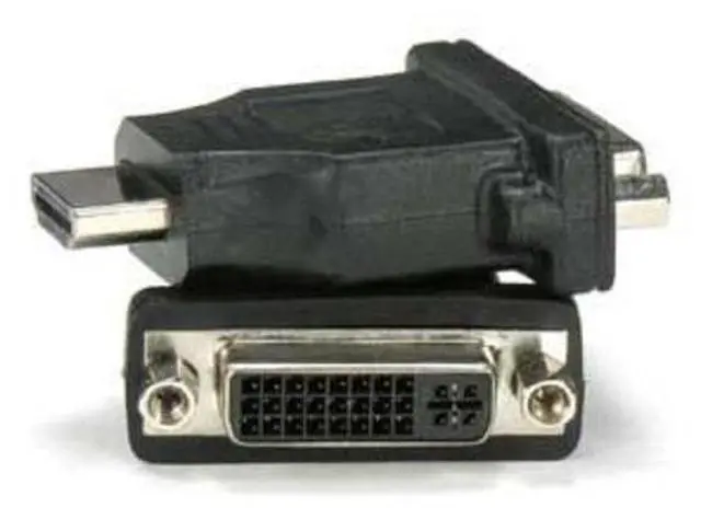 Main image of Unirise HDMIDVIID-ADPT HDMI MALE - DVI-I DUAL LINK FEMALE ADAPTER