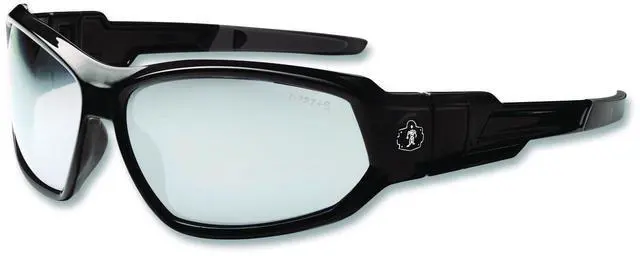 Alt view image 7 of 14 - Ergodyne In/Outdoor Lens Safety Goggles/Glasses Full-Frame BK 56080