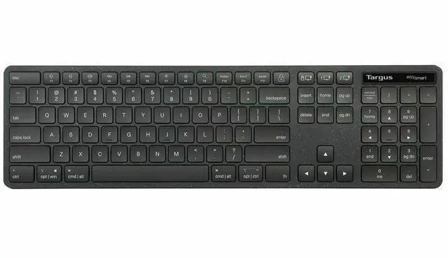 Main image of Targus Full-Size Wireless EcoSmart Keyboard AKB873US