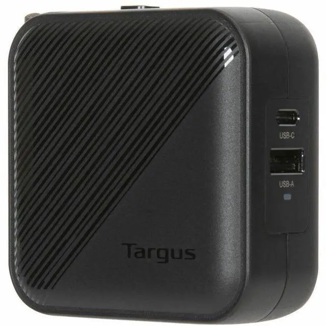 Alt view image 8 of 11 - Targus 65W GaN Wall Charger