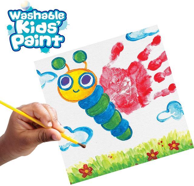 Alt view image 15 of 18 - Crayola Washable Kids' Paint Pots Assorted 54-0125
