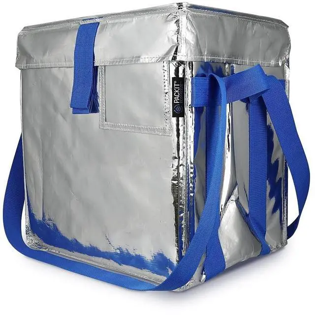 Alt view image 2 of 7 - PackIt EcoFreeze Tote, 14x14x10 Inches, 24 L Capacity PKF-UD-MAG