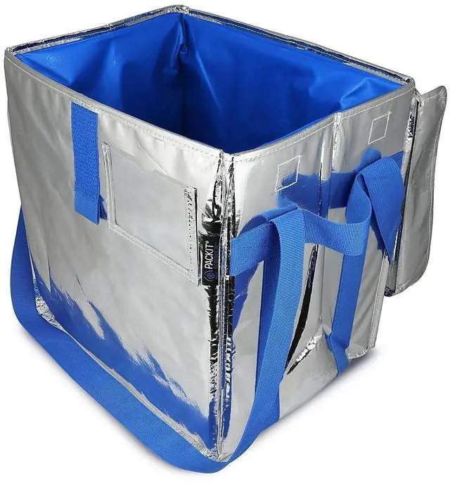 Alt view image 3 of 7 - PackIt EcoFreeze Tote, 14x14x10 Inches, 24 L Capacity PKF-UD-MAG