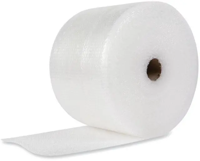 Alt view image 4 of 5 - Universal Bubble Packaging 0.19" Thick 24" x 175 ft Perforated Clear 4275