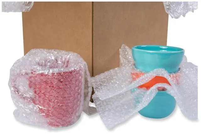 Alt view image 3 of 5 - Universal Bubble Packaging 0.19" Thick 24" x 175 ft Perforated Clear 4275