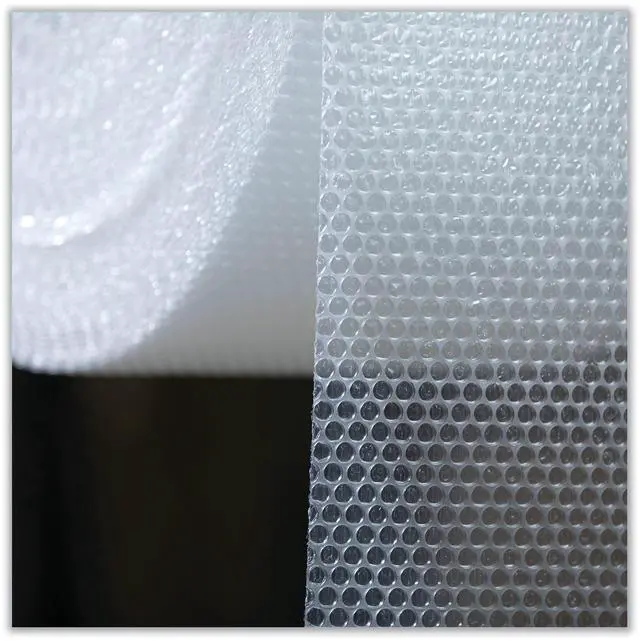 Alt view image 5 of 5 - Universal Bubble Packaging 0.19" Thick 24" x 175 ft Perforated Clear 4275