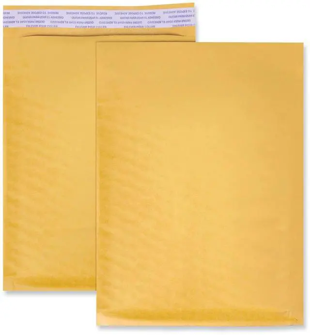 Alt view image 3 of 5 - Universal Peel Seal Strip Cushioned Mailer #2 8.5 x 12.5 25/Ctn 4275