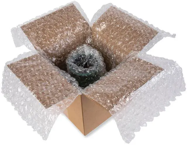 Alt view image 3 of 5 - Universal Bubble Packaging 0.5" Thick 12" x 60 ft Perforated Clear 4275