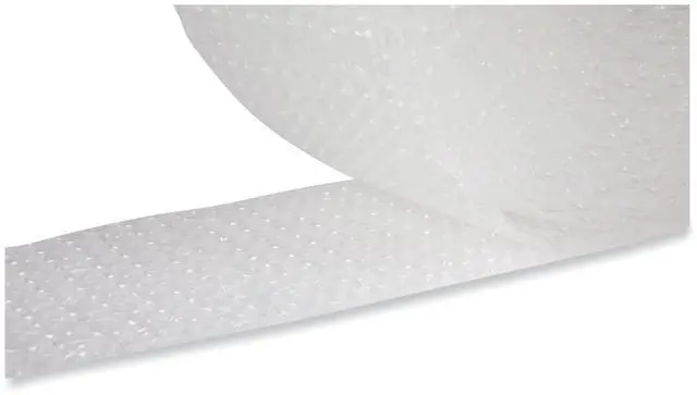 Alt view image 5 of 5 - Universal Bubble Packaging 0.5" Thick 12" x 60 ft Perforated Clear 4275
