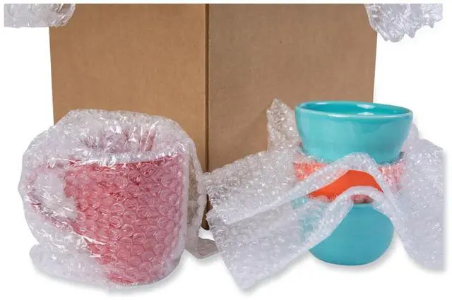 Alt view image 4 of 5 - Universal Bubble Packaging 0.5" Thick 12" x 60 ft Perforated Clear 4275