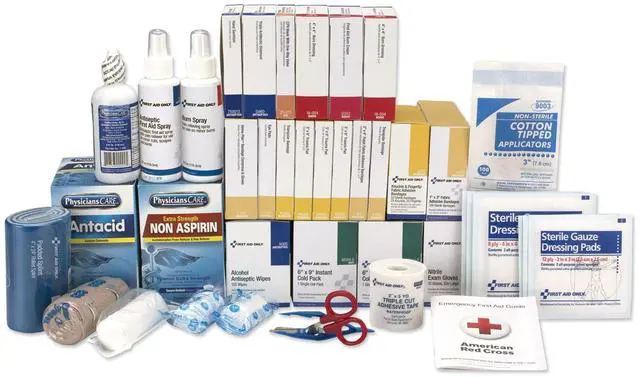 Alt view image 9 of 10 - First Aid Only  First Aid Kit Refill 90623