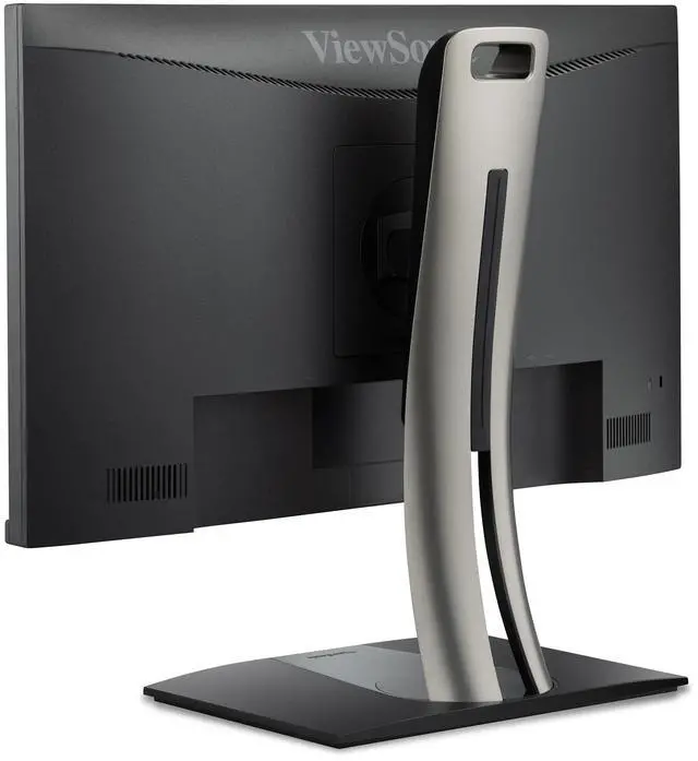 Alt view image 19 of 20 - ViewSonic VP2456A 24 Inch 1080p IPS Monitor with Advanced Ergonomics, ColorPro 100% sRGB Rec 709, Pantone Validated, 14-bit 3D LUT, 120Hz, USB, HDMI, DisplayPort, 90W USB C for Home and Office